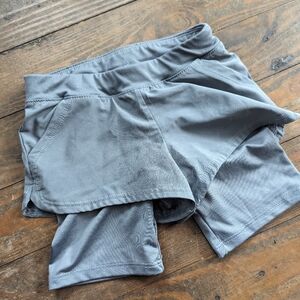 Girl's athletic shorts